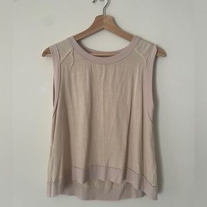 NWOT Fate sleeveless top